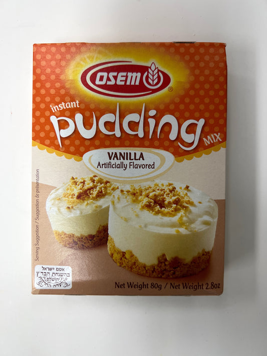 KFP Osem instant vanilla pudding