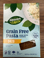 Heaven and earth grain free orzo pasta made with cassava gluten free KFP year round