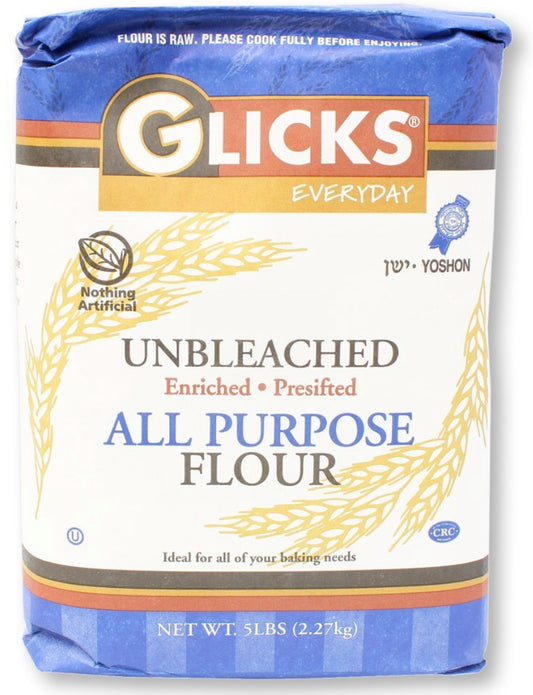 Glicks everyday unbleached all purpose flour 5lb