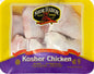 Shor habor chicken thighs $4.79/lb. Price adjusted at fulfillment. Approx 3lbs per tray