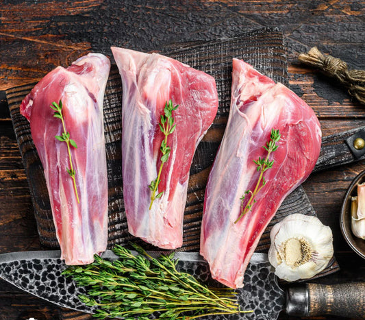 Rosenblatt. Lamb shank $9.99/lb Price adjusted at fulfillment. Approx 2lbs