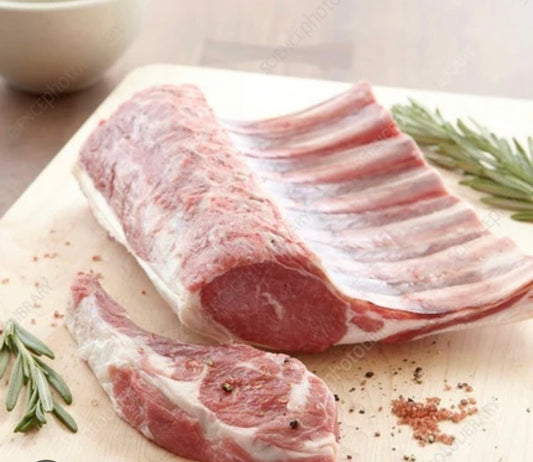 Rosenblatt. Rack of lamb $22.99/lb Price adjusted at fulfillment. Approx 6lbs