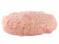 Shor Habor. Premium ground chicken breast. $11.99/lb. Weight adjusted at fulfillment approx 1.5lbs