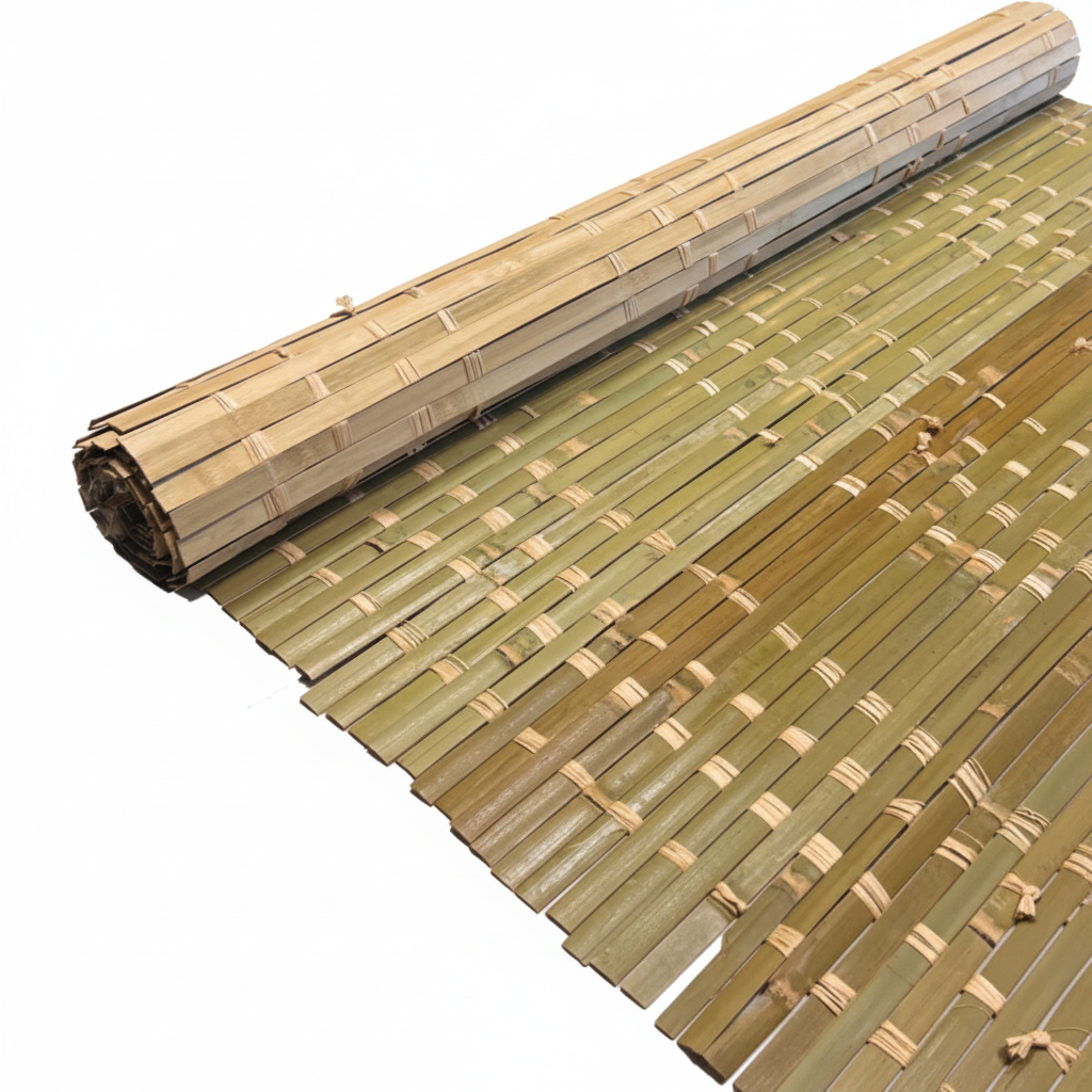 Schach. 8 x 12 bamboo mat for sukkah badatz בד״ץ ירושלים