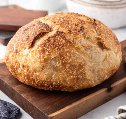 Krustik. Sourdough challah