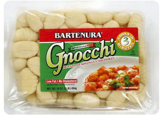 Bartenura. Gnocchi potato dumplings - shlishkes