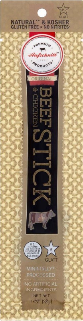 Aufschnitt original beef and chicken stick