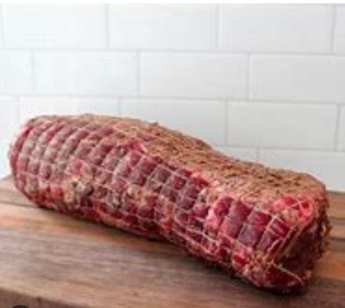 CHK chuck eye roast $9.99/lb Price adjusted at fulfillment. Approx 6lbs צ’אק
