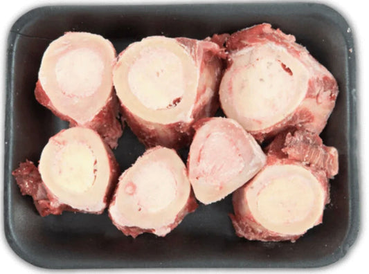 Shor habor beef marrow bones $16.09/lb Price adjusted at fulfillment. Approx 1lbs per tray