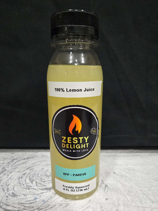 Pre order only Zesty delight. Freshly squeezed lemon juice 8oz