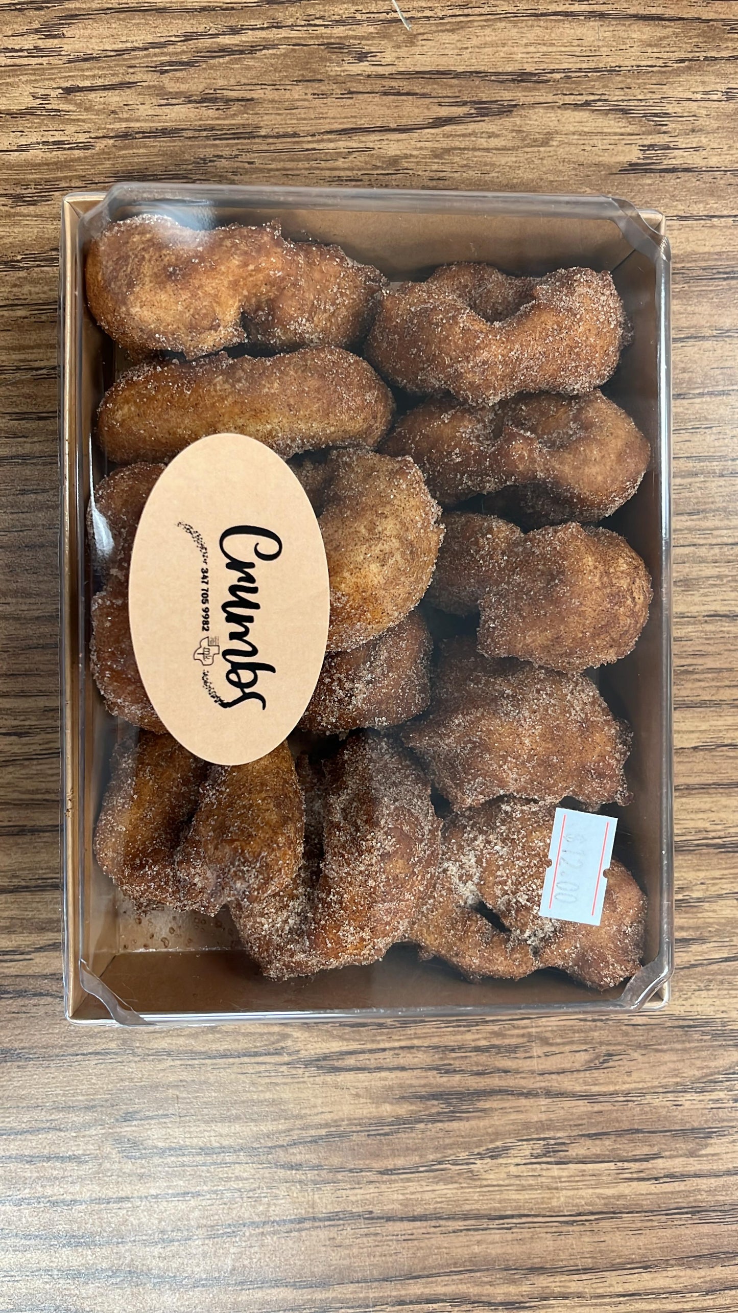 Crumbs sourdough Sfinge