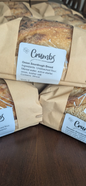 Crumbs onion sourdough bread