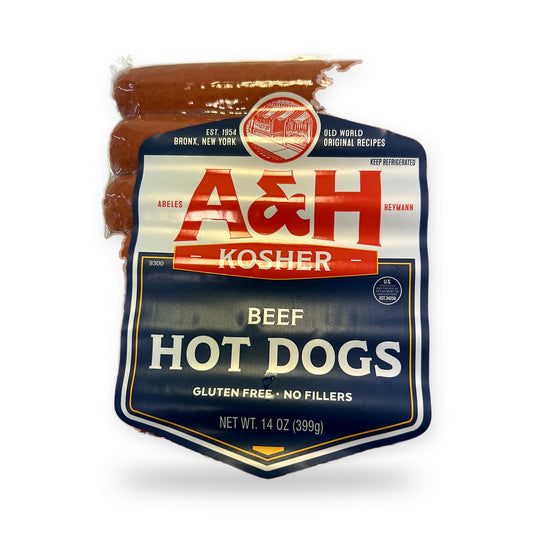 A and H beef hotdogs gluten free