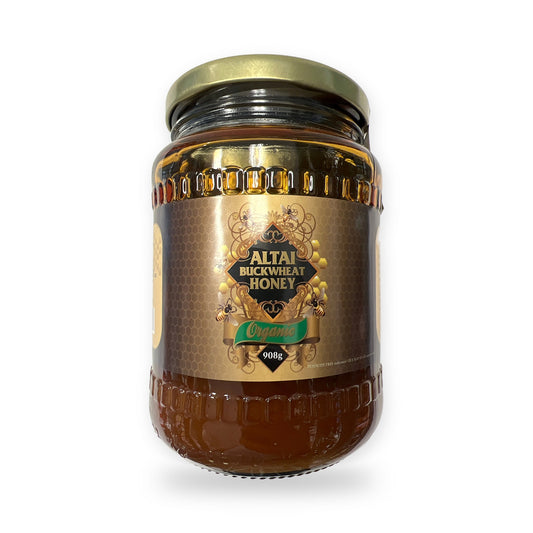 Altai buckwheat honey organic