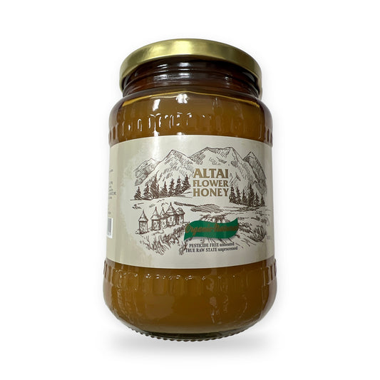 Altai flower honey organic natural