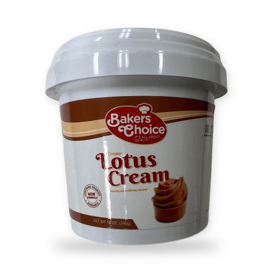 Baker’s choice lotus cream