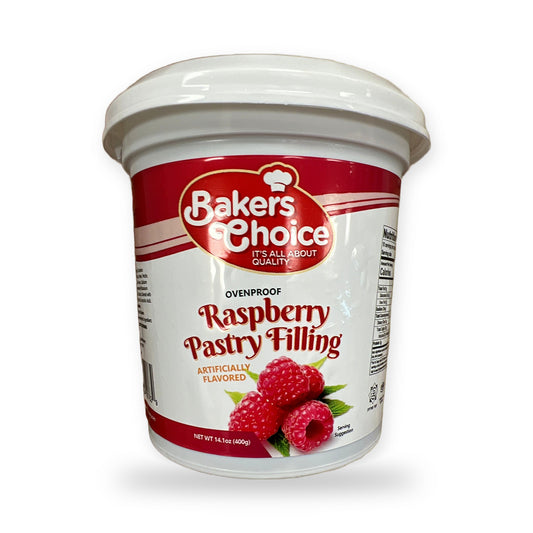 Baker’s choice raspberry pastry filling