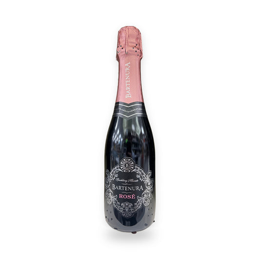 Bartenura Sparkling Moscato Rose Piemonte 375ml Mevushal