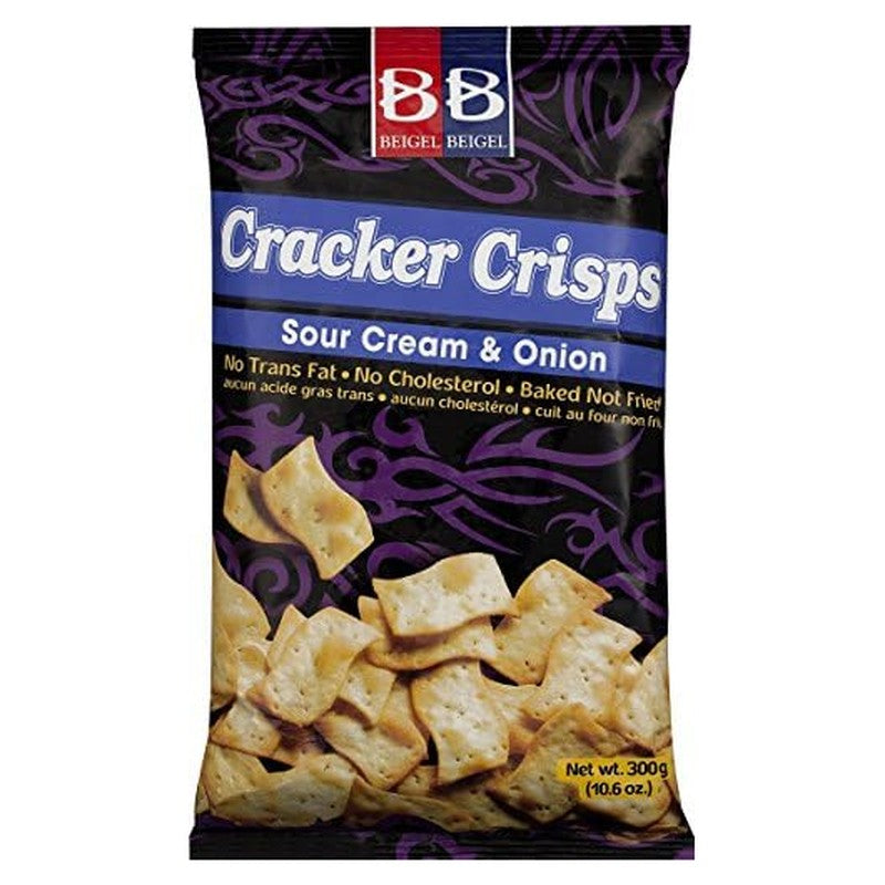 Beigel Beigel Cracker Crisps Sour Cream & Onion