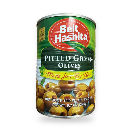 Beit hashita pitted green olives