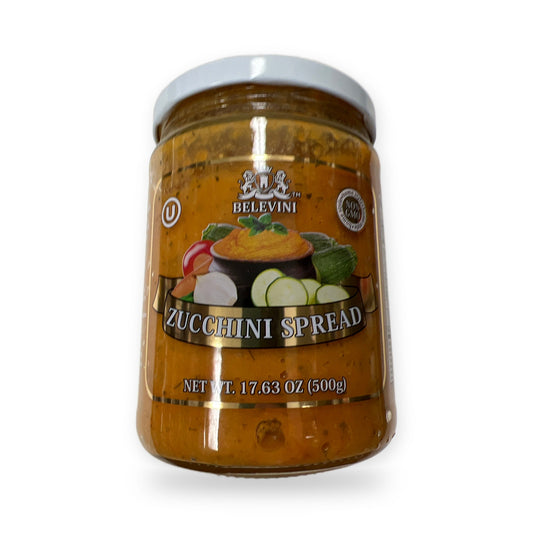 Belevini zucchini spread
