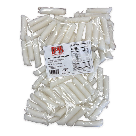 Benz's Toppogi Korean rice cakes 21.16 oz bag