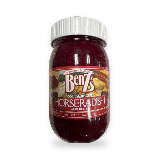 Benzs sweet recipe horseradish  chrain 16oz