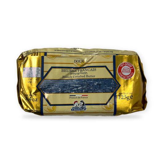 Beurre francais French unsalted butter חמה בלי מלח