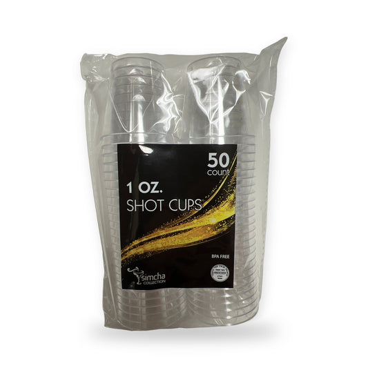 Blue sky #207 1oz shot cups 50ct clear