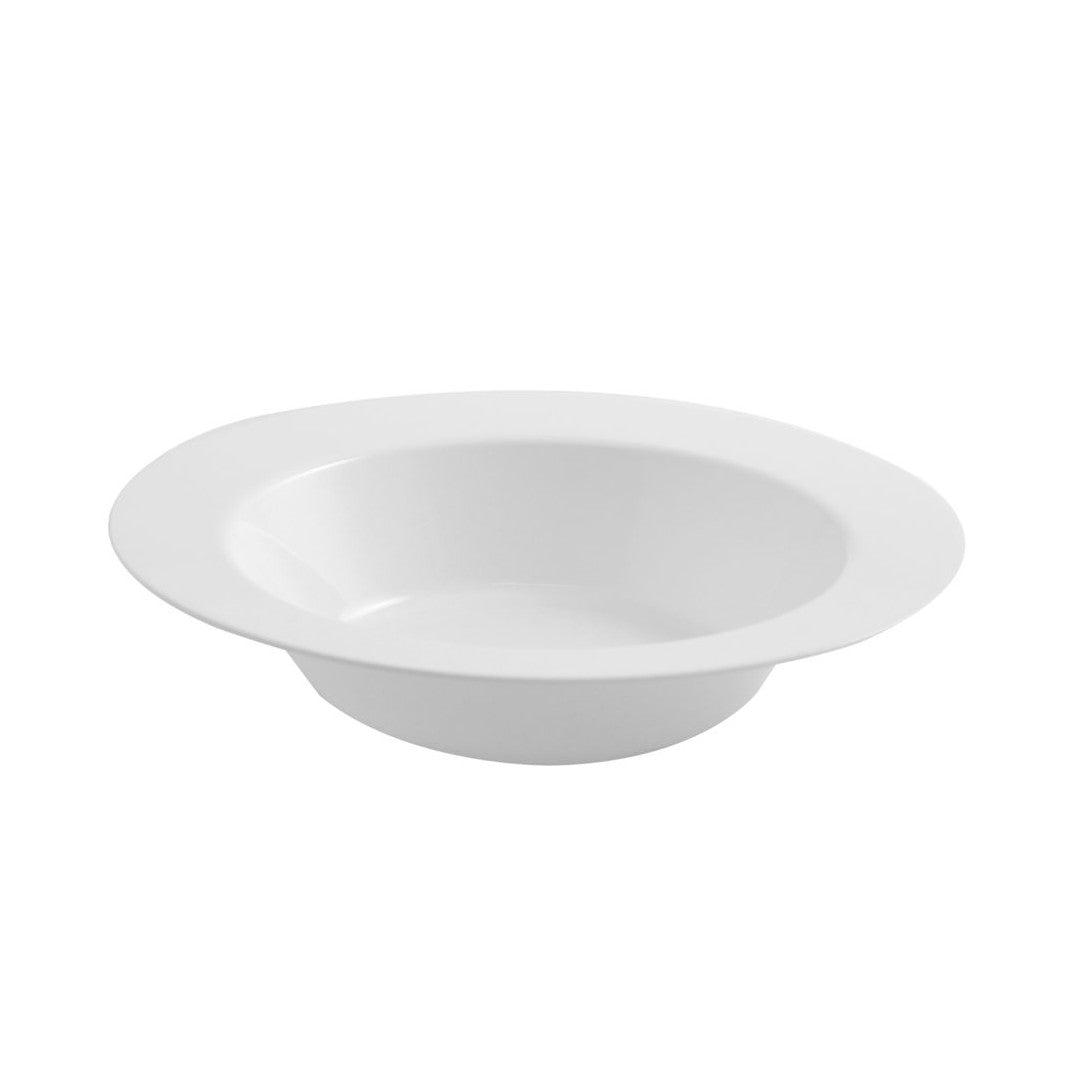 Blue Sky #2181 M.O.D. 12 oz Round White Bowls