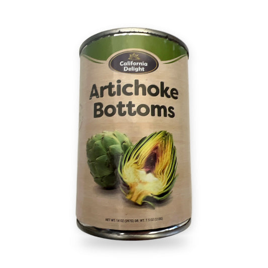 California delight artichoke bottoms