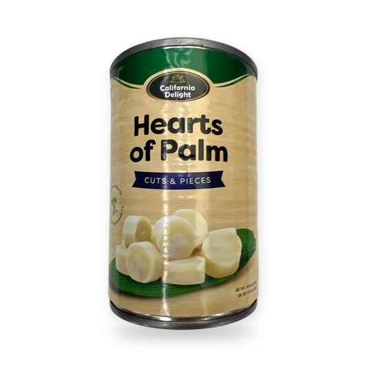 California delight hearts of palm cuts and pieces
