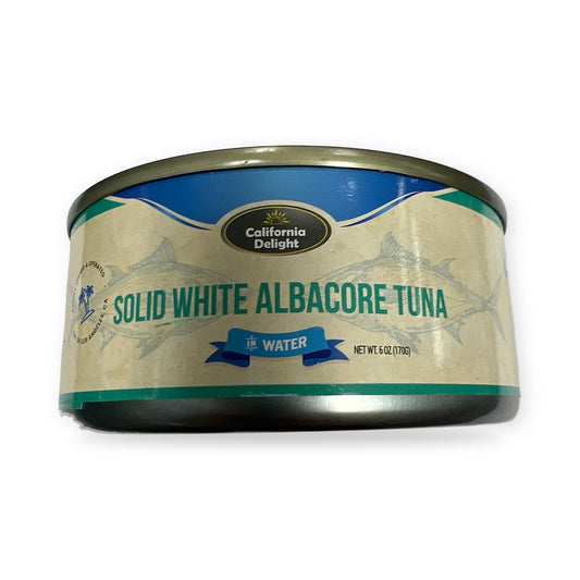 California delight solid white albacore tuna in water