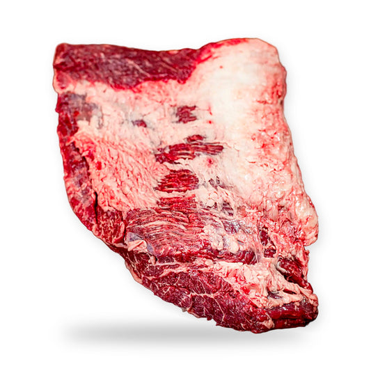 CHK second cut brisket $13.99/lb 3/4 pcs. Price adjusted at fulfillment. Approx 8lbs