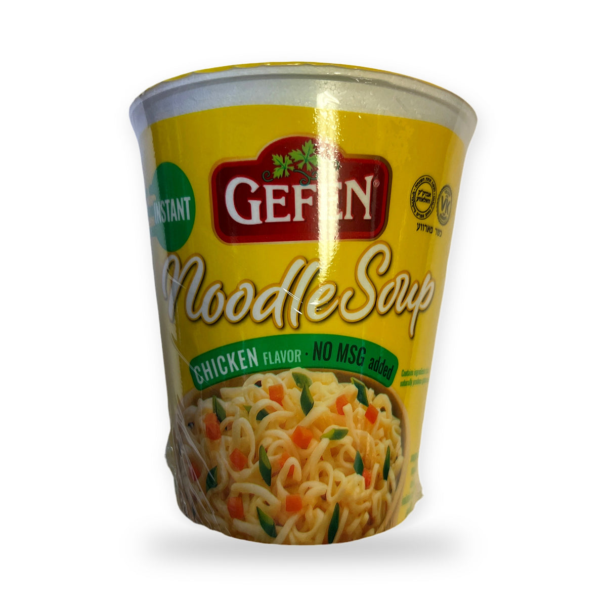 Co-op Gefen noodle soup no msg chicken flavor 12 count