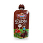 Co-op Mahadrin kids chocolate Leben yogurt pouch 24 count per case