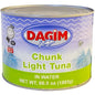Dagim Chunk Light Tuna in Water 66 oz