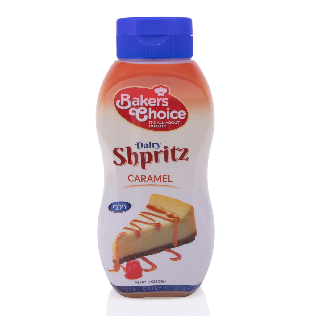 Baker's Choice Caramel Shpritz Dairy 14 oz