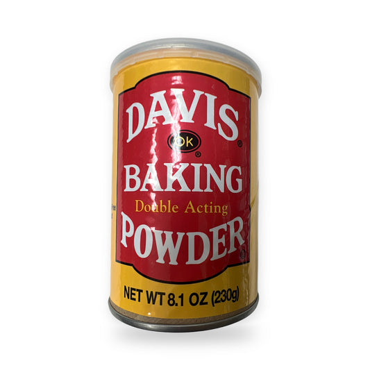 David double acting baking powder