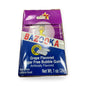 Elite bazooka gum box. Grape. Bubble gum. Sugar free