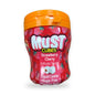 Elite must gum. Strawberry cherry cubes. Sugar free