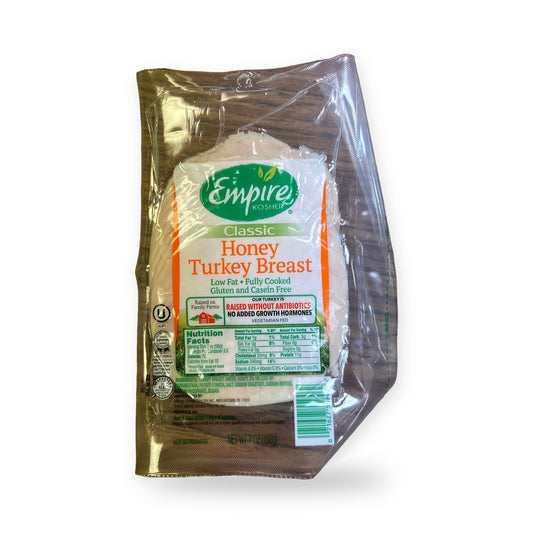 Empire kosher. Classic honey turkey breast