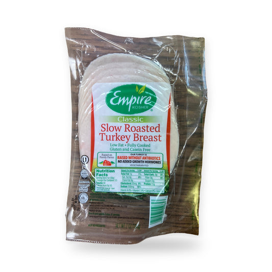 Empire kosher. Classic slow roasted turkey breast