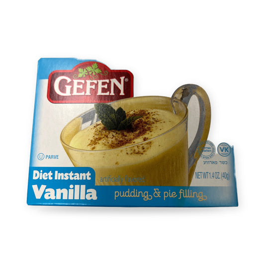 Gefen diet instant vanilla pudding