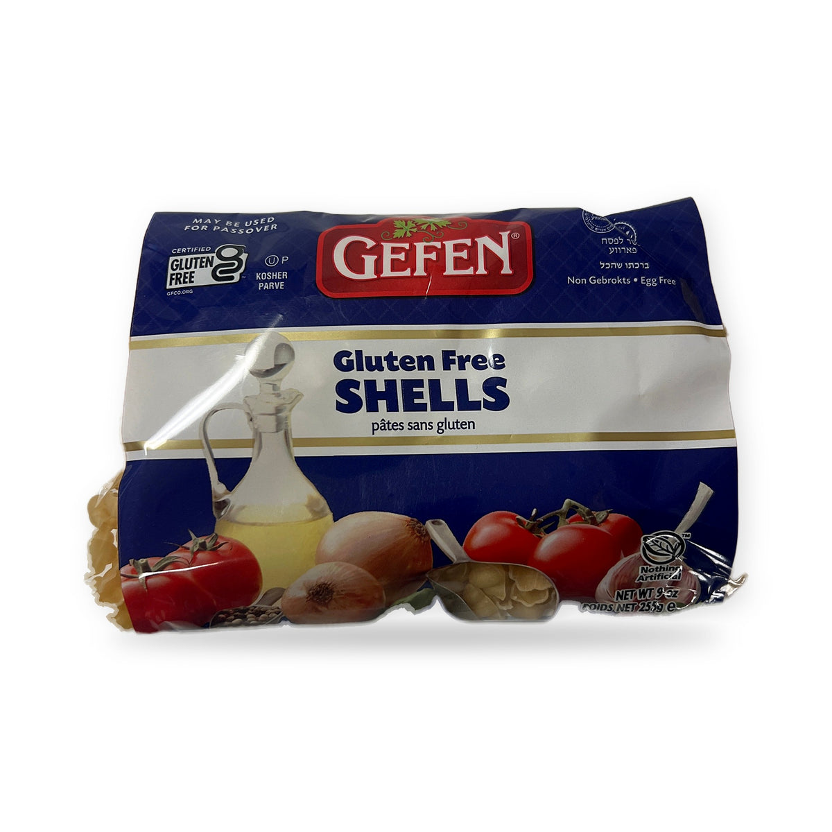 Gefen gluten free shells pasta