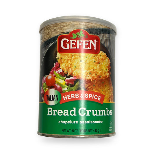 Gefen herb and spice bread crumbs