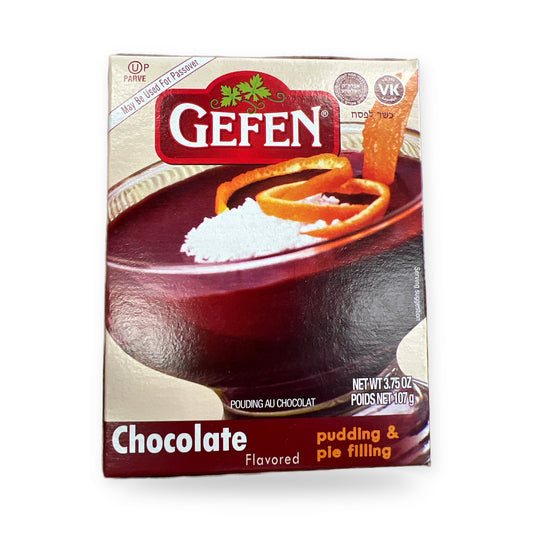 Gefen instant chocolate pudding