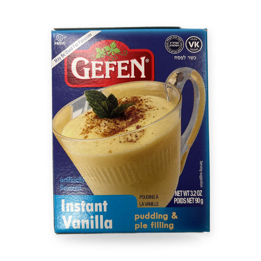 Gefen instant vanilla pudding
