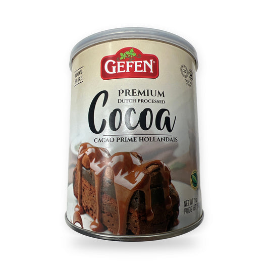 Gefen premium Dutch processed cocoa