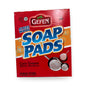 Gefen steel wool soap pads